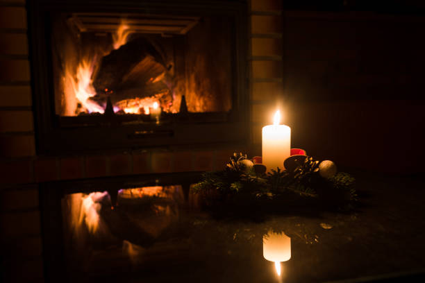 istock Christmas floral decoration 1297767666