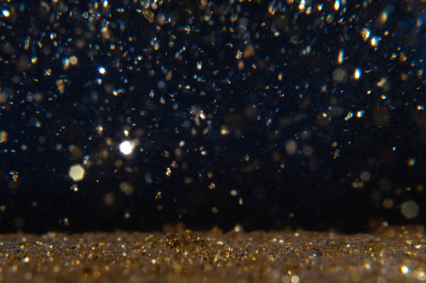 istock Abstract of christmas and bokeh light with glitter background 1297769030