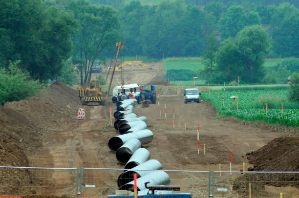 istock oil pipeline for transporting oil 1297771918