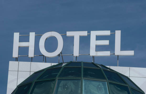 istock a hotel sign in tourism 1297771957