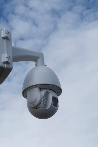 istock Video surveillance and observation or CCTV 1297771993