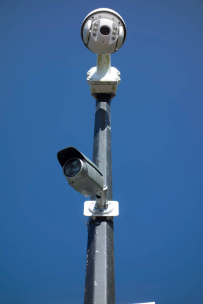 istock Video surveillance and observation or CCTV 1297772074