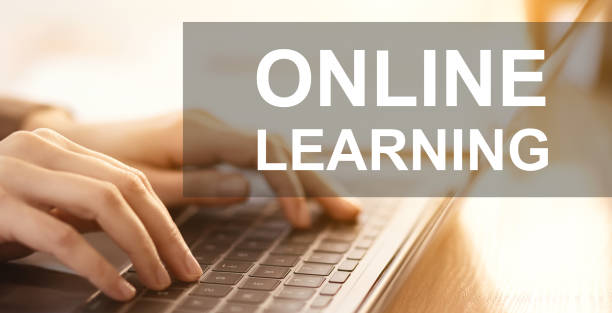istock Female hands typing on laptop, online learnig concept 1297772150