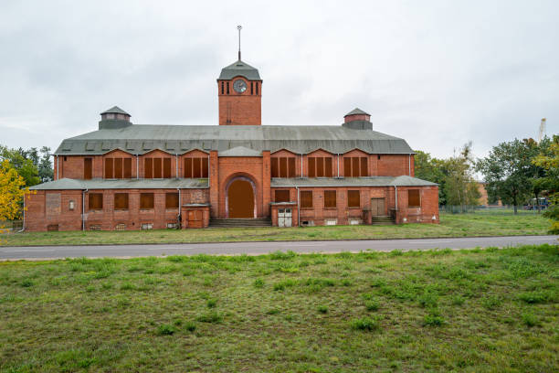 istock Former Briquette Factory Marga 1297773792