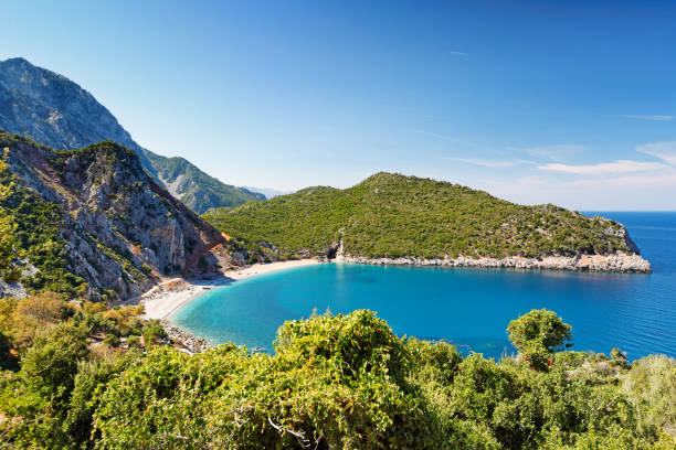 istock The beach Tsilaros in Evia, Greece 1297774509