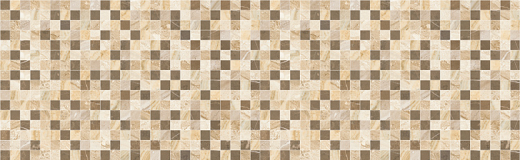 Large square seamless texture of mosaic tiles