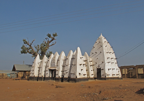 Larabanga mosque, oldest mosque in West Africa\