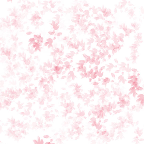 abstrakte rosa ton hintergrund. abstrakter hintergrund mit rosa blütenblättern. - backgrounds pink flower softness stock-grafiken, -clipart, -cartoons und -symbole