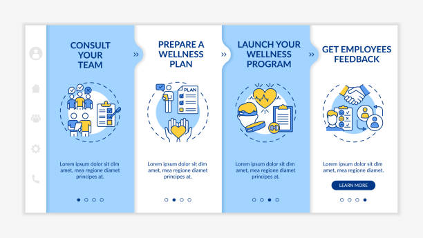 Employee Wellness Program Vector 230+ Employee Wellness Program Stock Illustrations, Royalty-Free Vector ...