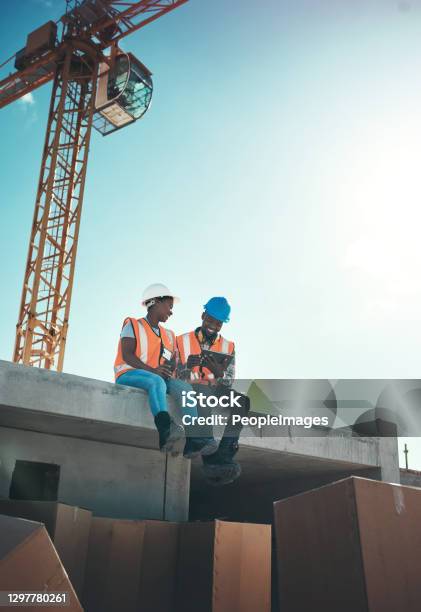 Canteens Look A Bit Different When You Work In Construction Stock Photo - Download Image Now