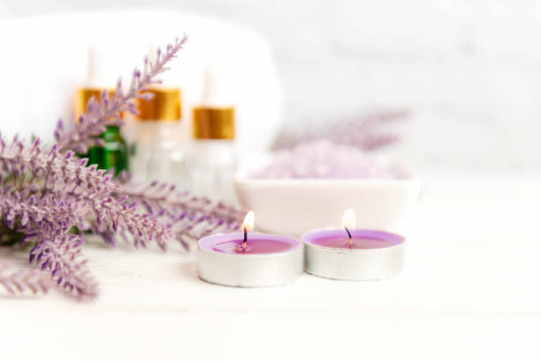 Spa beauty massage health wellness background.