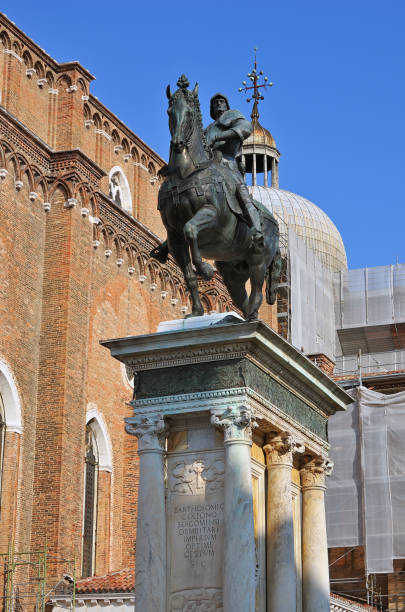 istock Bartolomeo Colleoni monument. Venice, Italy 1297784243