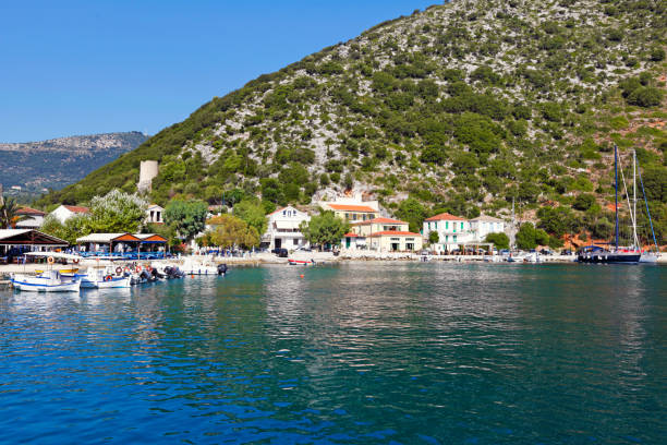 istock Frikes in Ithaki island, Greece 1297792881