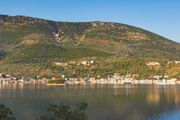 istock Vathy in Ithaki island, Greece 1297793068
