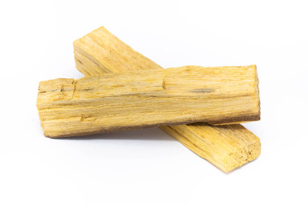 istock Wrapped sacred palo santo sticks bundle Purification Cleansing set 1297794011