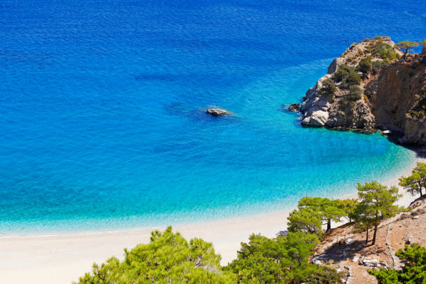 istock Apella beach of Karpathos, Greece 1297794879