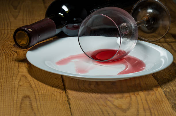 istock spilled glass of wine 1297794945