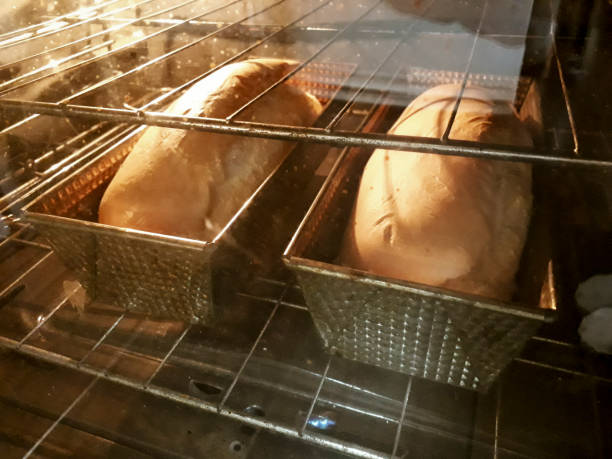 big and tasty homemade bread - gourmet pastry bread horizontal imagens e fotografias de stock