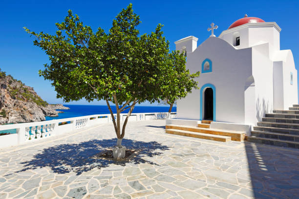 istock Kyra Panagia of Karpathos, Greece 1297795434