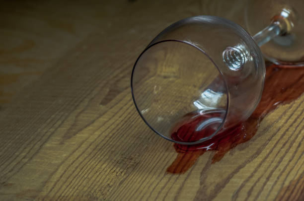 istock spilled glass of wine 1297795452