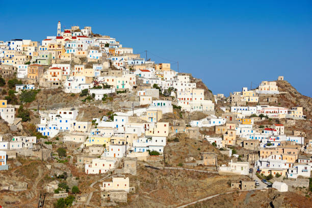 istock Olympos village in Karpathos, Greece 1297795538