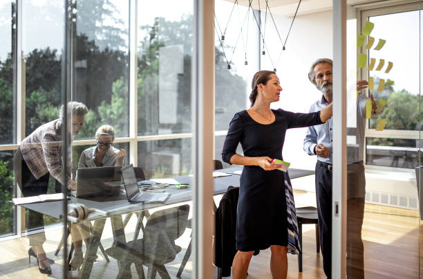 istock Business people working in the office 1297797284