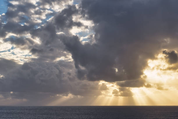 istock Sunset at Playa Blanca on Lanzarote Spain 1297798741