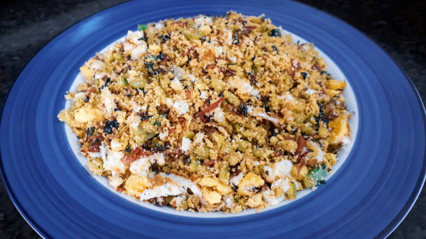 istock Farofa - Traditional Brazilian dish 1297803196