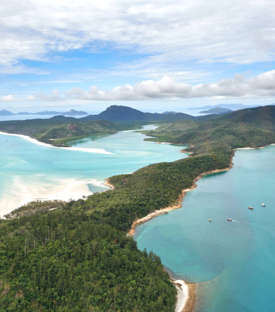 istock AERIAL VIEW OF TROPICAL ISLANDS 1297803336