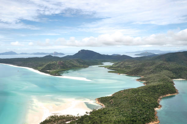 istock AERIAL VIEW OF TROPICAL ISLANDS 1297803338