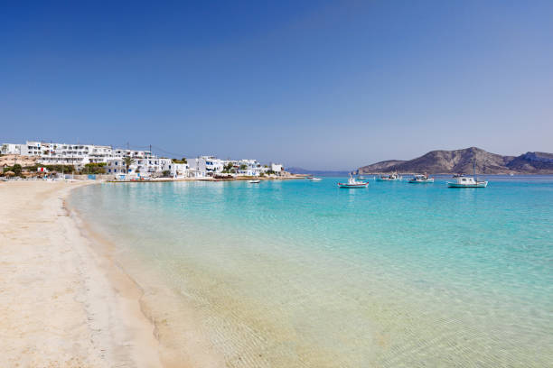 istock Ammos beach of Koufonissi, Greece 1297805063