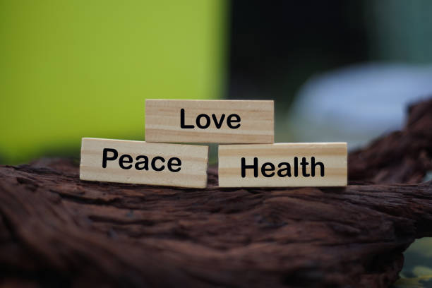 istock Wooden blocks with words, Close up. 1297807876