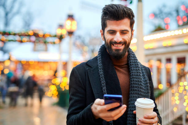 istock Spreading some Christmas cheer online 1297811073