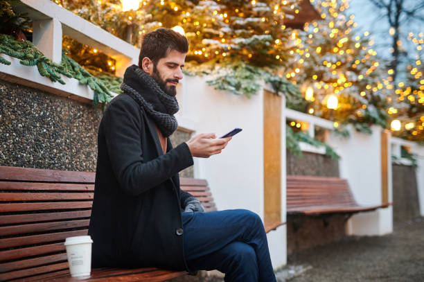 istock Making some last minute Christmas arrangements 1297811088