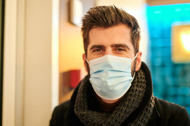 istock Nothing says you care more than wearing a mask does 1297811115