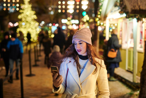 istock Out for some last minute Christmas shopping 1297811134