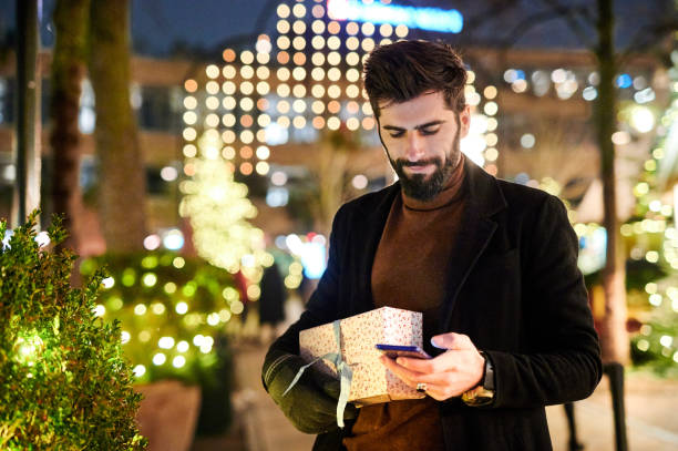 istock I got the present, I'm on my way 1297811187