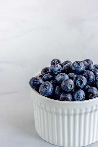 Fresh Blueberries, Fresh Fruits, Healthy Eating Photography