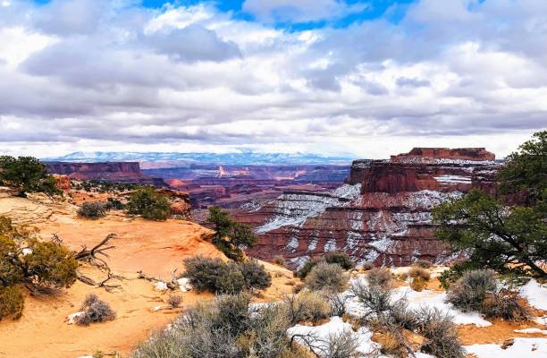 istock Islands in the Sky view at Canyonlands 1297815107