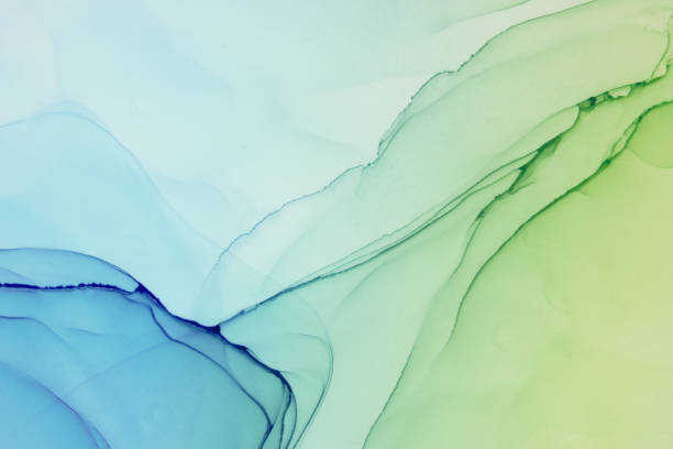 Free Stock Photo of Abstract green ink patterns in water | Download ...