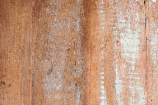 Demolition wood texture, brown color.