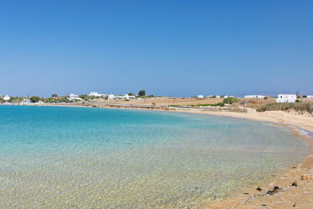 istock Xifara beach in Paros, Greece 1297819957