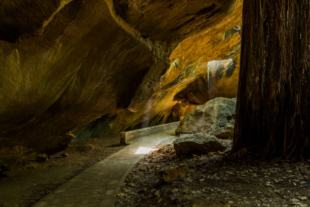 istock Naida Caves, Diu in the day 1297820826