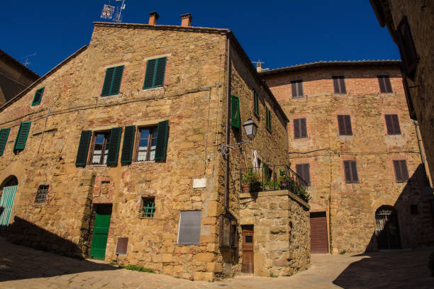 istock Buildings in Monticchiello, Tuscany 1297821734