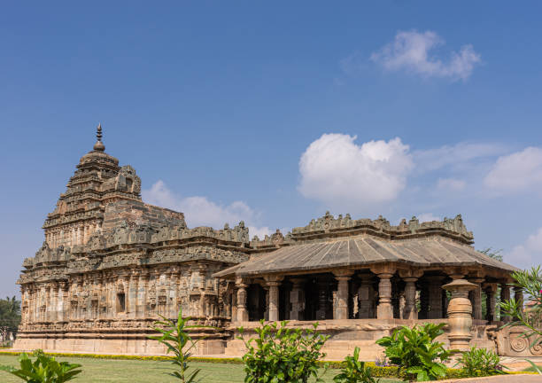 istock Brahma Jinalaya temple, Lakkundi, Karnataka, India 1297824575