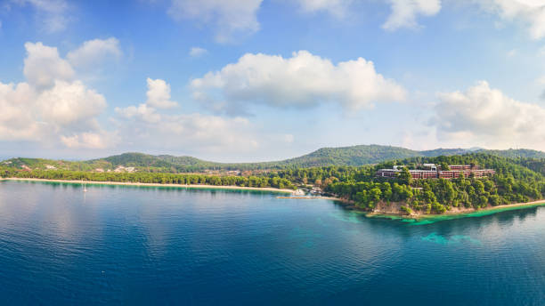 istock The beach Koukounaries in Skiathos, Greece 1297827996