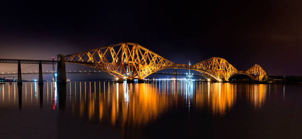 istock The Forth Bridge, Edinburgh, Scotland - panorama 1297829958