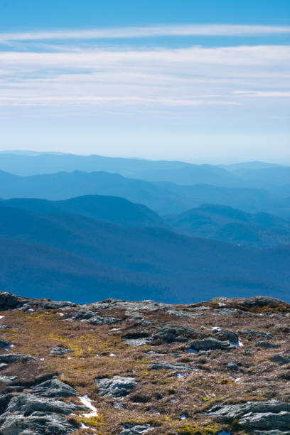 istock Blue Ridge Mountains - Appalachian Trail - Mountains silhouettes - Nature 1297830081
