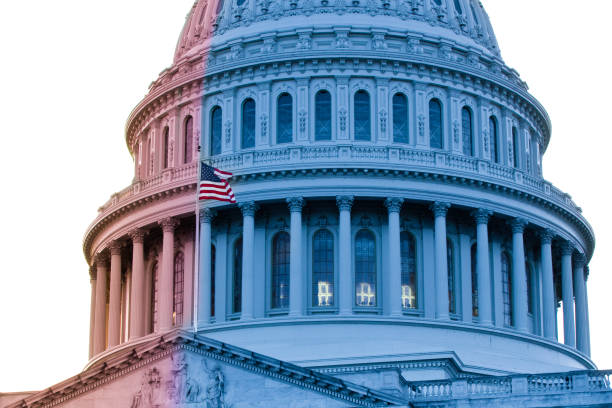 istock American Partisan Politics - Capitol 1297830336