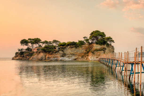 istock Agios Sostis Island in Zakynthos, Greece 1297831290